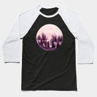 Purple Woods Baseball T-Shirt